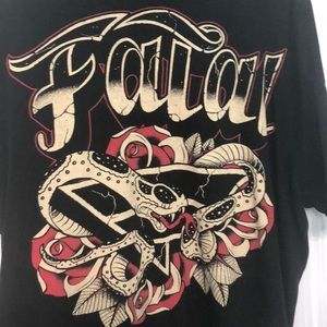 XL FATAL SNAKES T-SHIRT